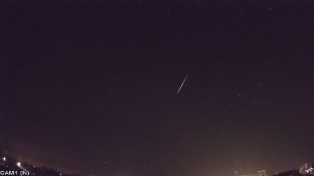 AMS64 meteor