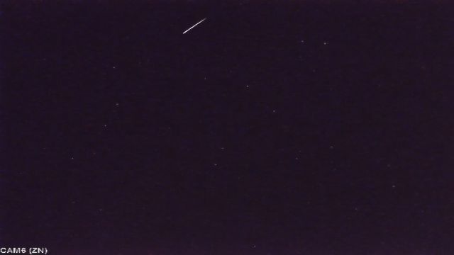 AMS64 meteor