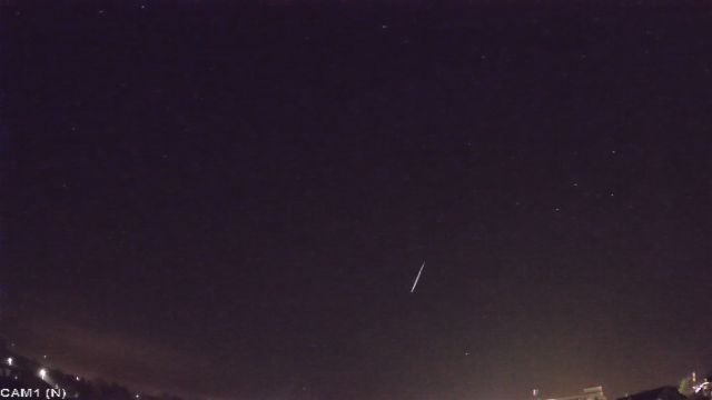 AMS64 meteor