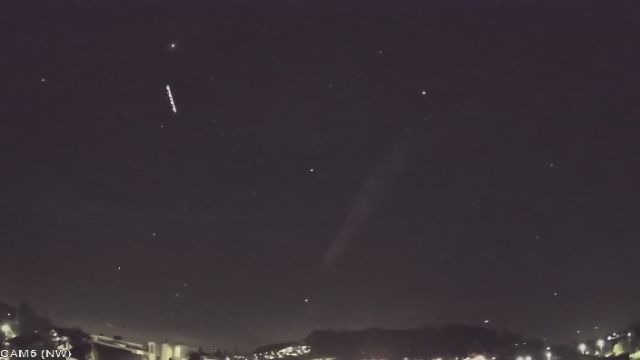 AMS64 meteor