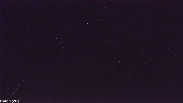 AMS64 meteor