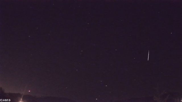 AMS64 meteor