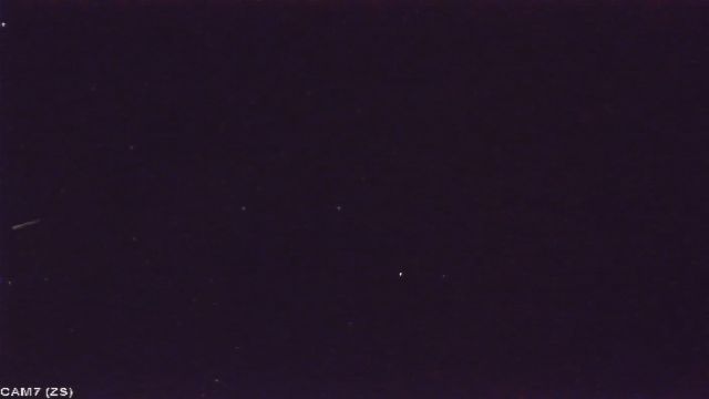AMS64 meteor