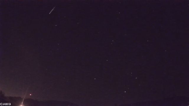 AMS64 meteor