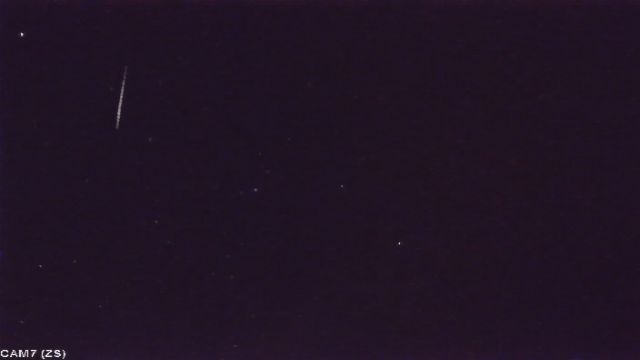 AMS64 meteor