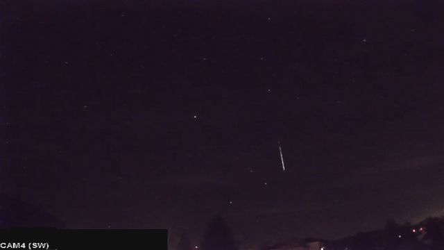 AMS64 meteor