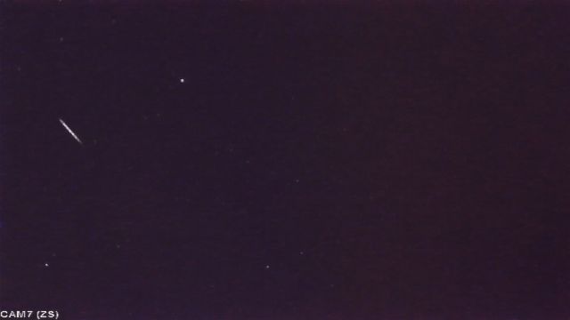 AMS64 meteor