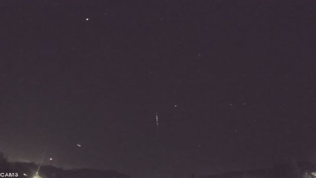 AMS64 meteor