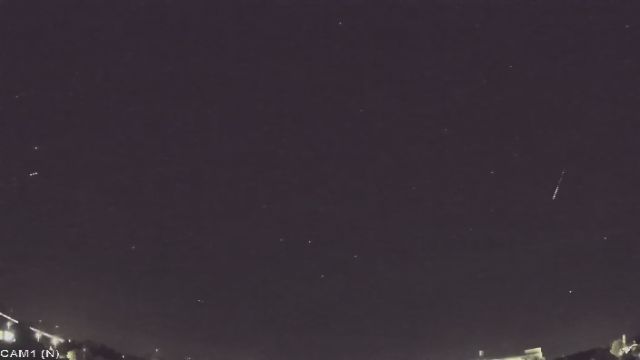 AMS64 meteor