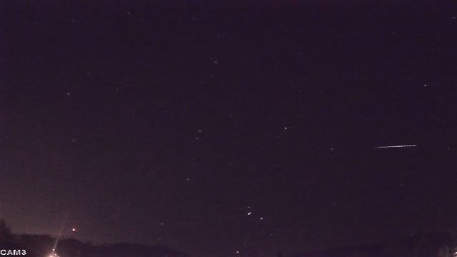 AMS64 meteor