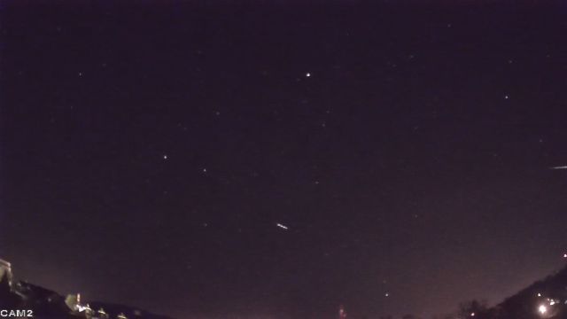 AMS64 meteor
