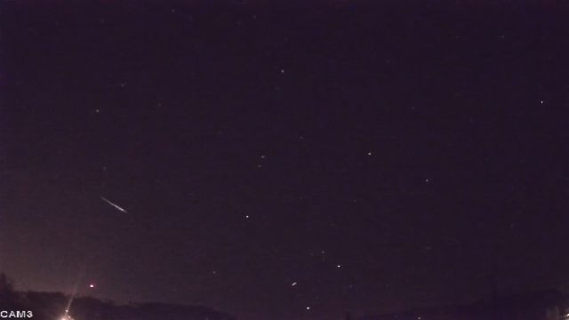 AMS64 meteor