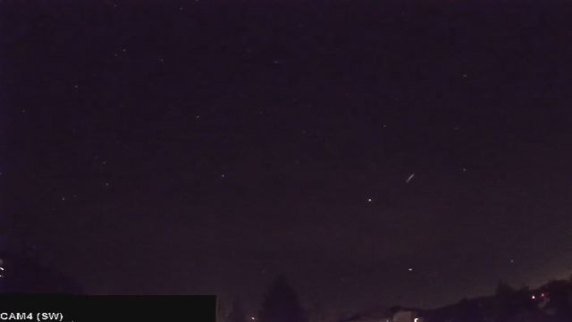 AMS64 meteor