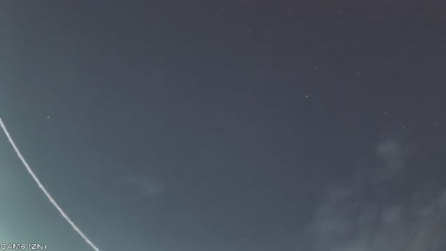 AMS64 meteor