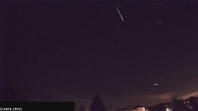 AMS64 meteor