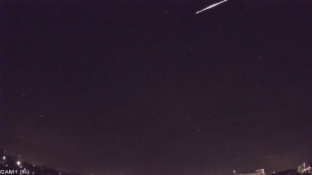 AMS64 meteor