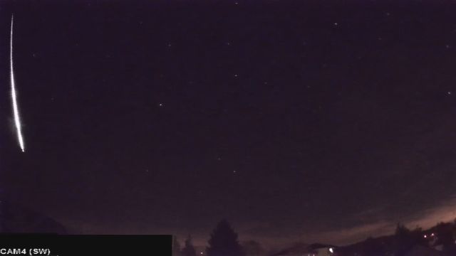 AMS64 meteor