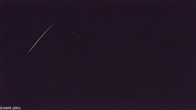 AMS64 meteor