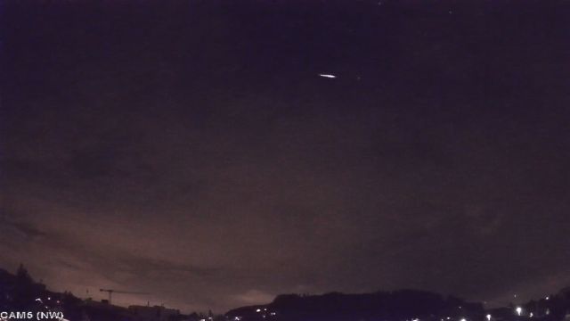AMS64 meteor