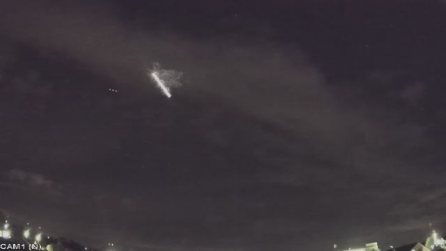 AMS64 meteor