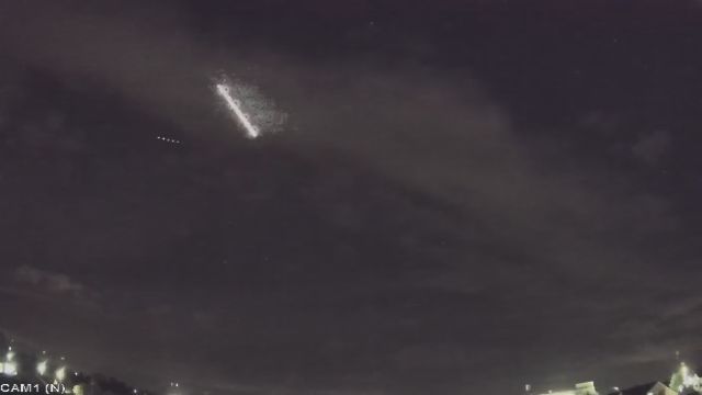 AMS64 meteor