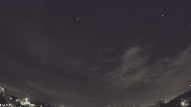 AMS64 meteor