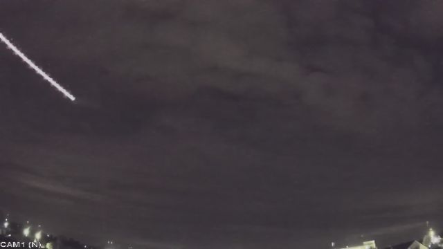 AMS64 meteor