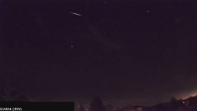AMS64 meteor