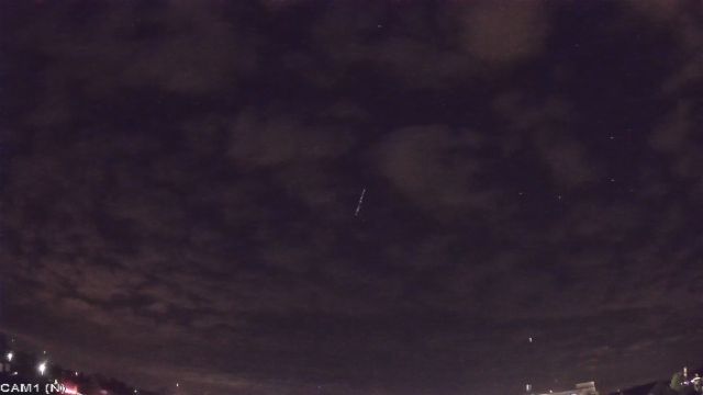 AMS64 meteor