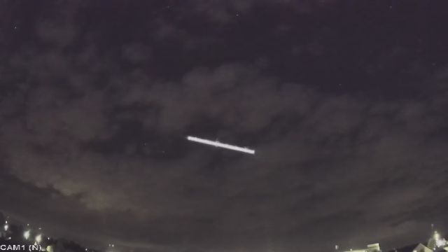 AMS64 meteor