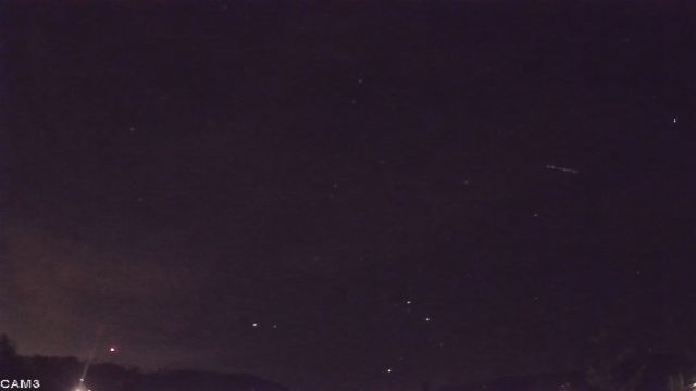 AMS64 meteor