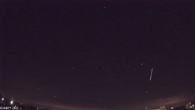 AMS64 meteor