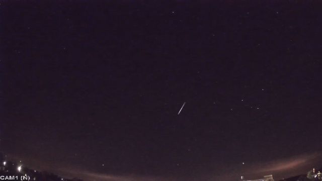 AMS64 meteor