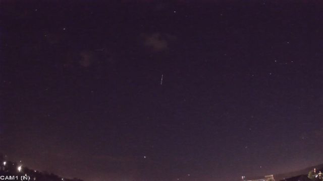 AMS64 meteor