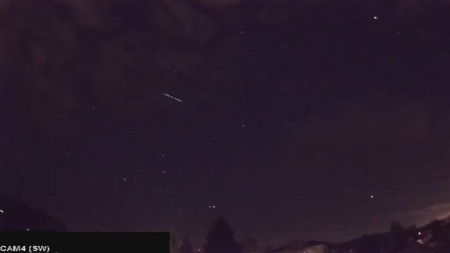 AMS64 meteor
