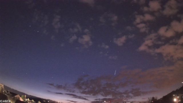 AMS64 meteor