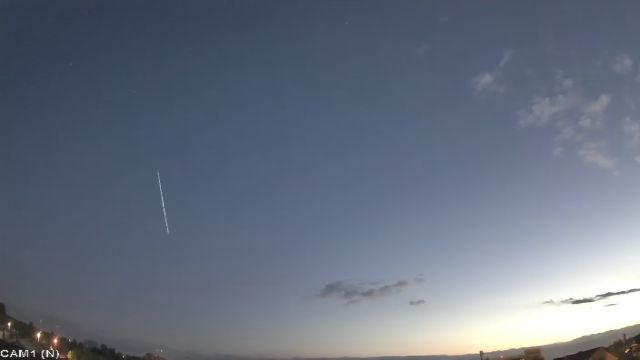 AMS64 meteor