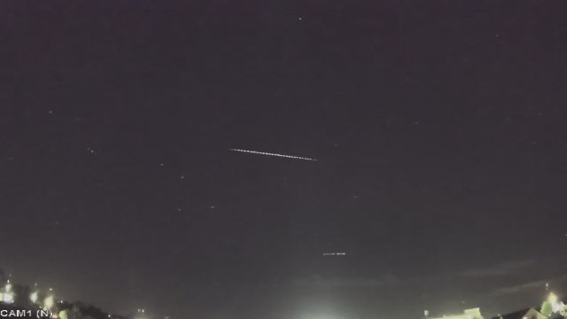 AMS64 meteor