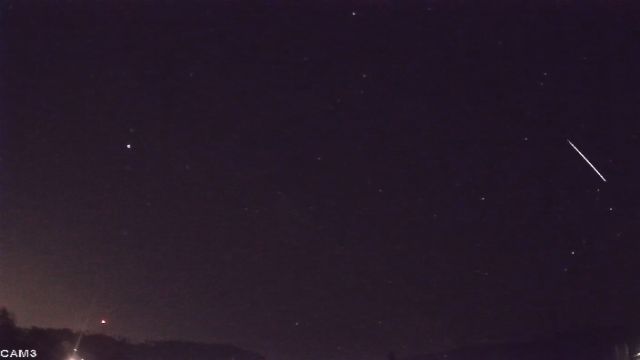 AMS64 meteor