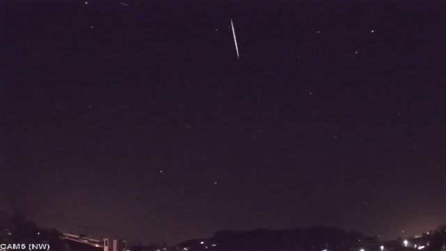 AMS64 meteor
