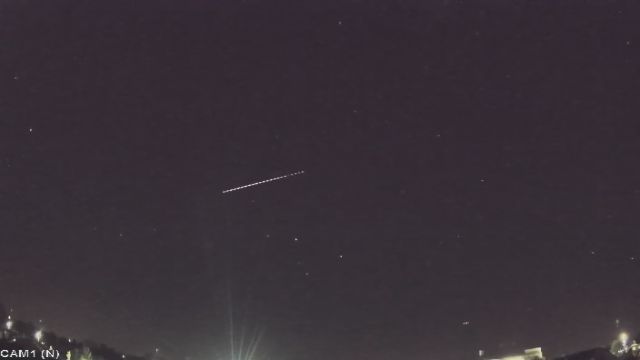 AMS64 meteor