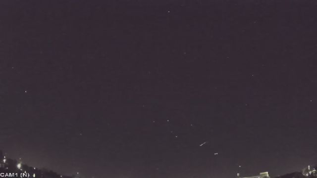 AMS64 meteor