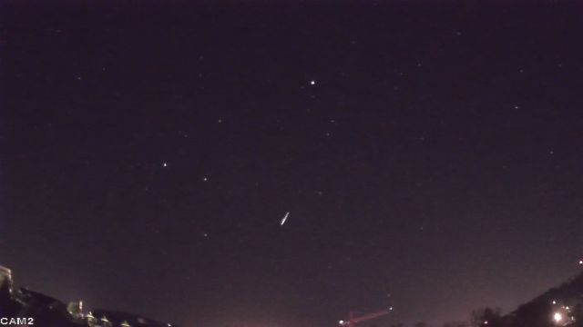 AMS64 meteor