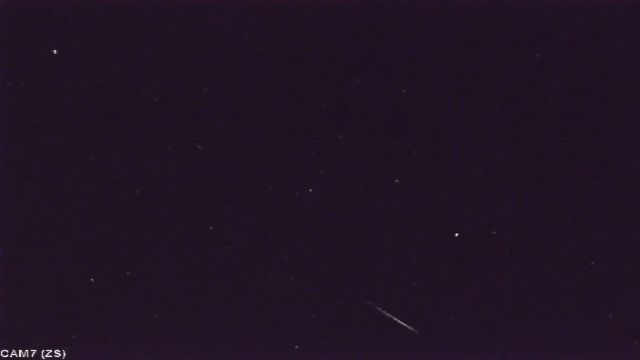 AMS64 meteor