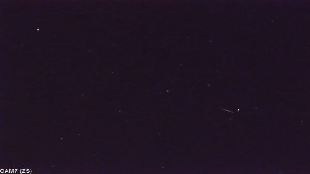 AMS64 meteor