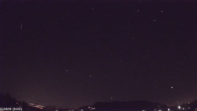 AMS64 meteor