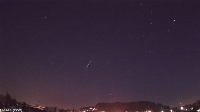 AMS64 meteor