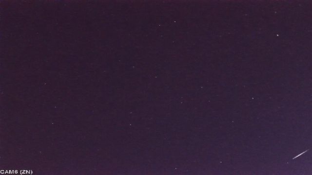 AMS64 meteor