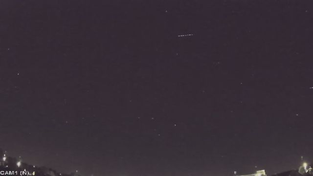AMS64 meteor