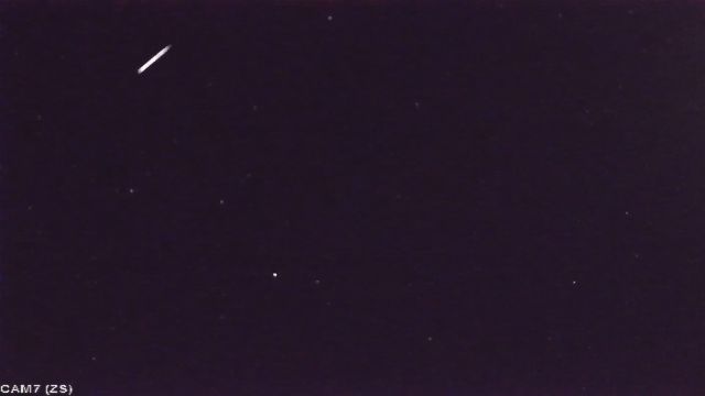 AMS64 meteor